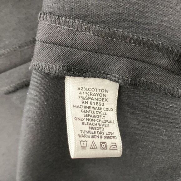 Isaac Mizrahi Women Short Sleeve Black Sheath Dress Size 10 - Picture 9 of 9